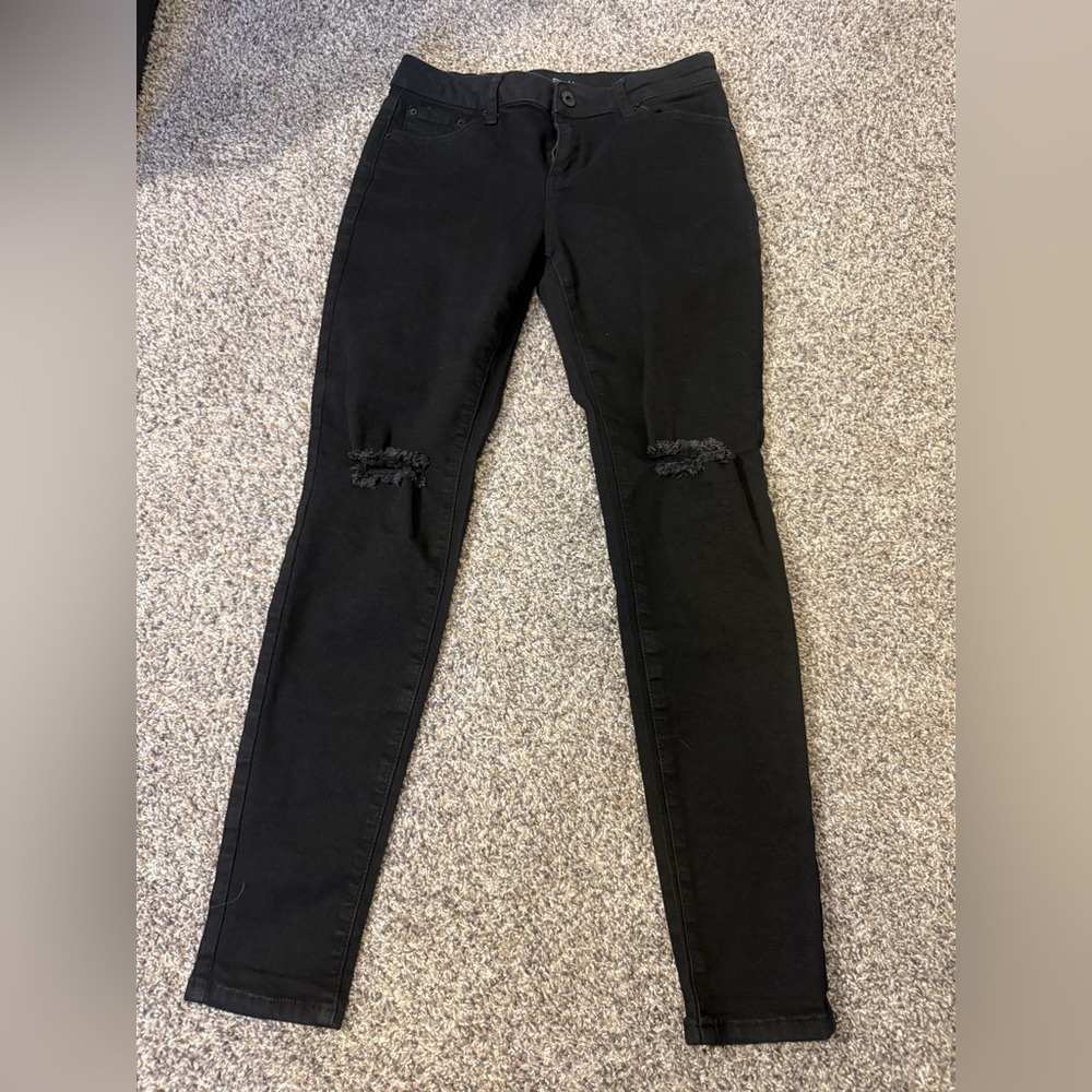Special‎ A Black Distressed Women's Jeans